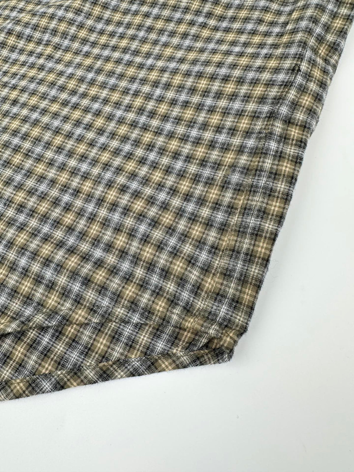 2026 Women's MM Logo Check Pencil Skirt (FF841)