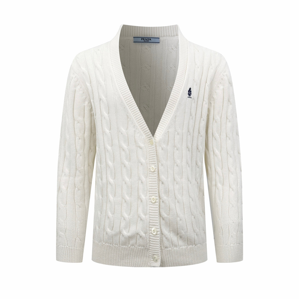 2026 Women's Triangle Brand Embroidered Cardigan Sweater (FF811)