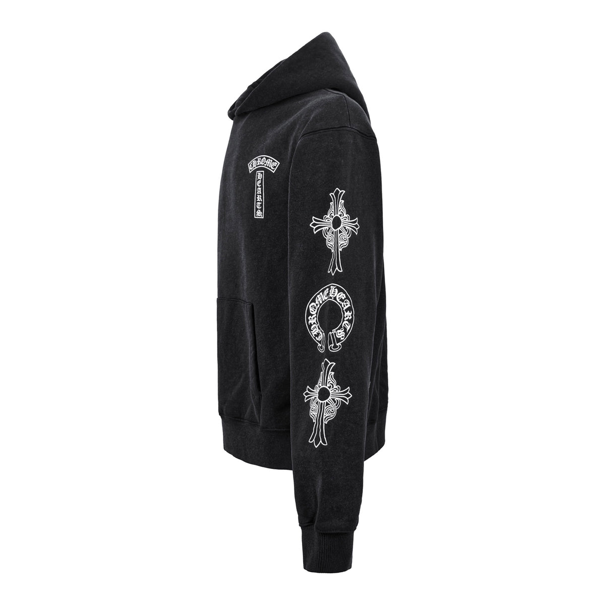 2026 New Model CH Logo Washed Antique Hoodie (AA1051-B35)
