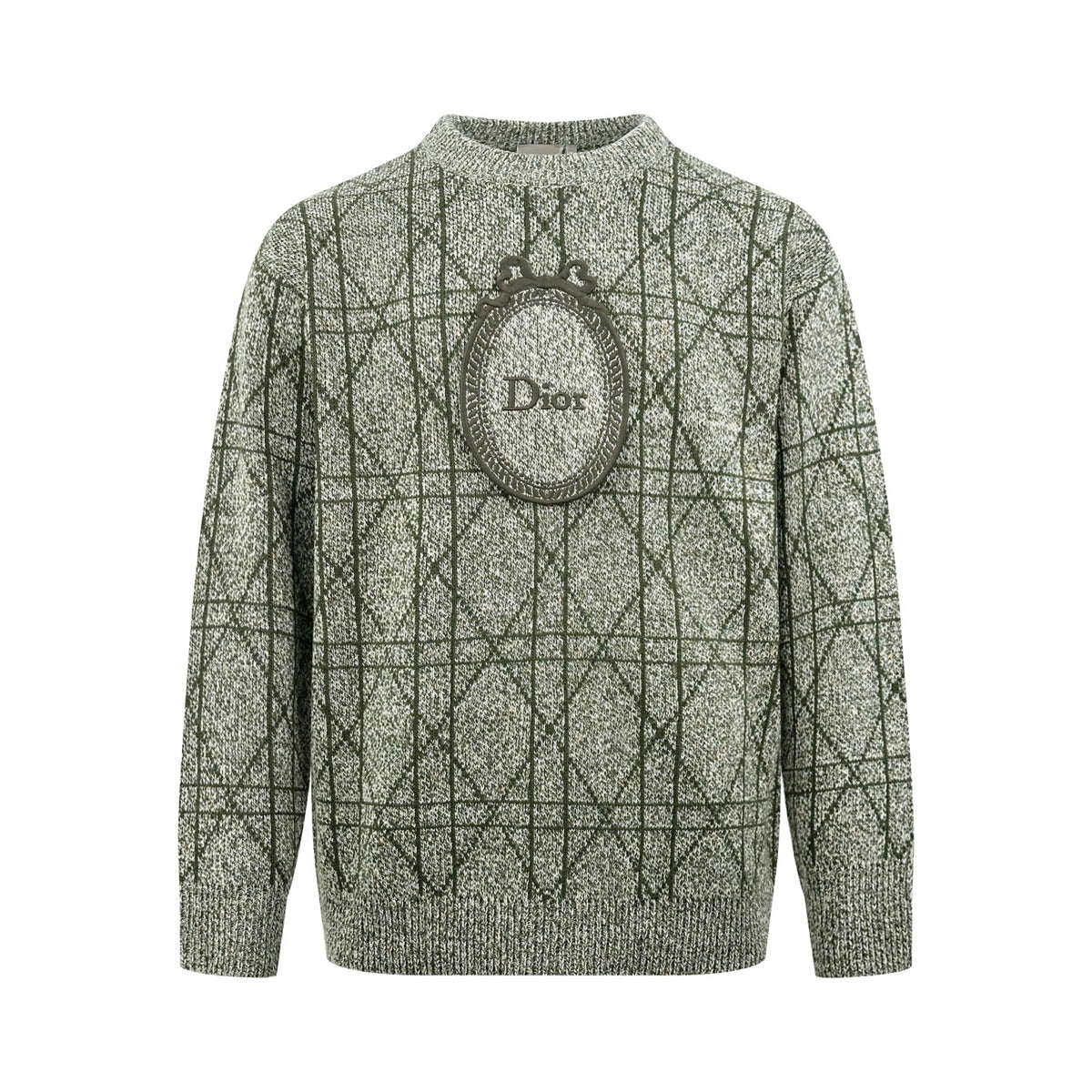 2026 New Style CD Emblem Embroidered Vine Pattern Sweater (AA1037-B60)