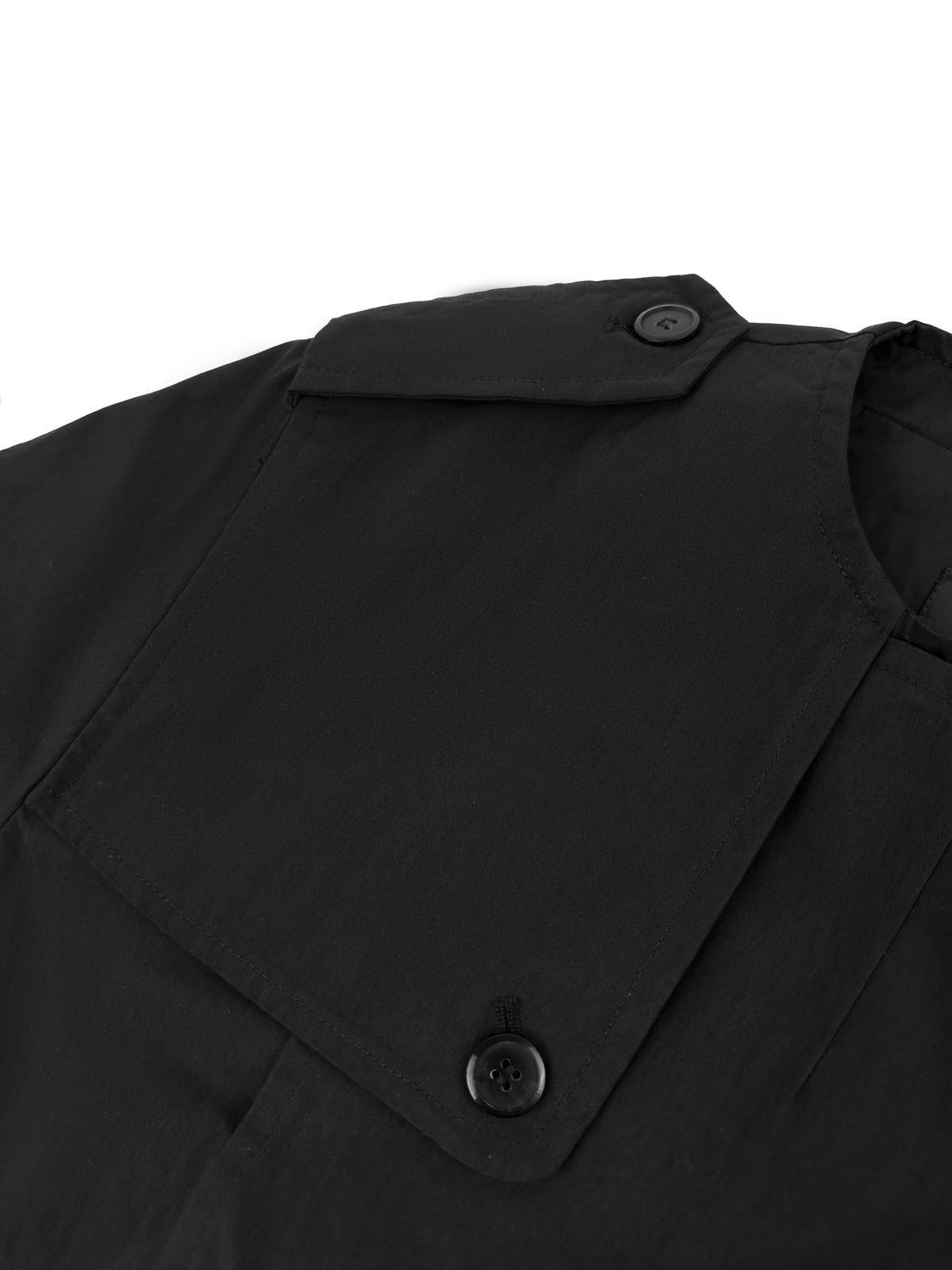 2026 New Model Triangle Brand Double-Peaked Coat with Two Front Buttons (CC7030-D30)