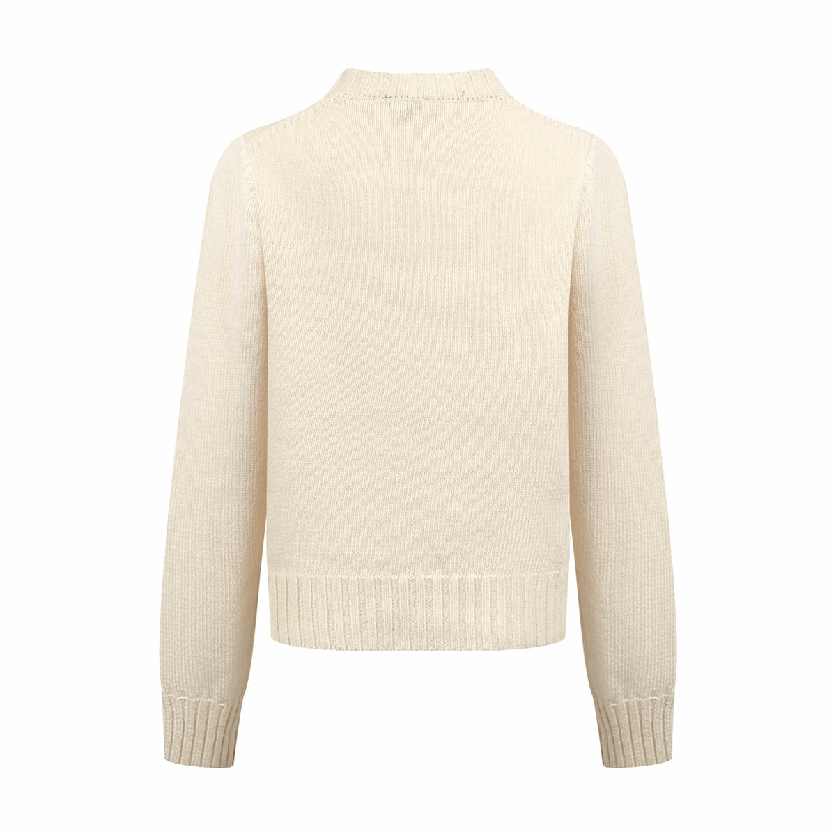 2026 Women's CC Logo Buttoned Cardigan Sweater (DD208)