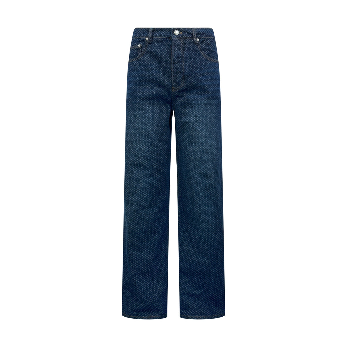 2026 New Model LY Printed Label Denim Pants (AA1038-B90)