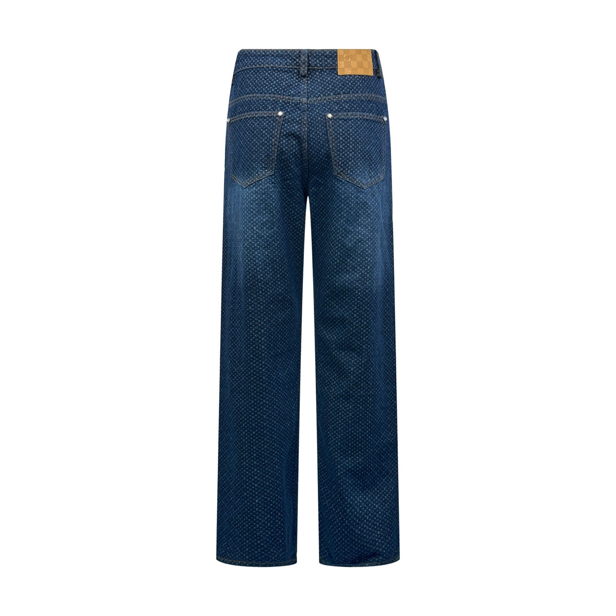 2026 New Model LY Printed Label Denim Pants (AA1038-B90)