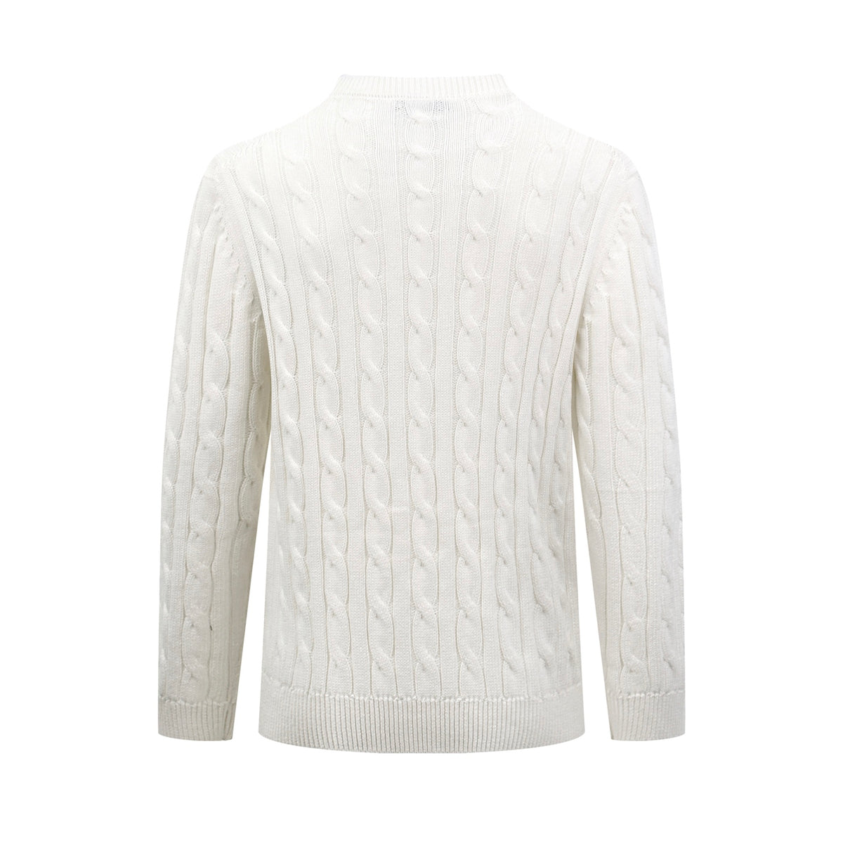 2026 New Model Triangle Brand Embroidered Cardigan Sweater (CC7012-B40)