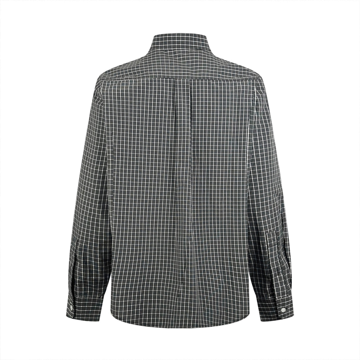 2026 New Style Way Embroidered Checkered Shirt (BB4055-B40)