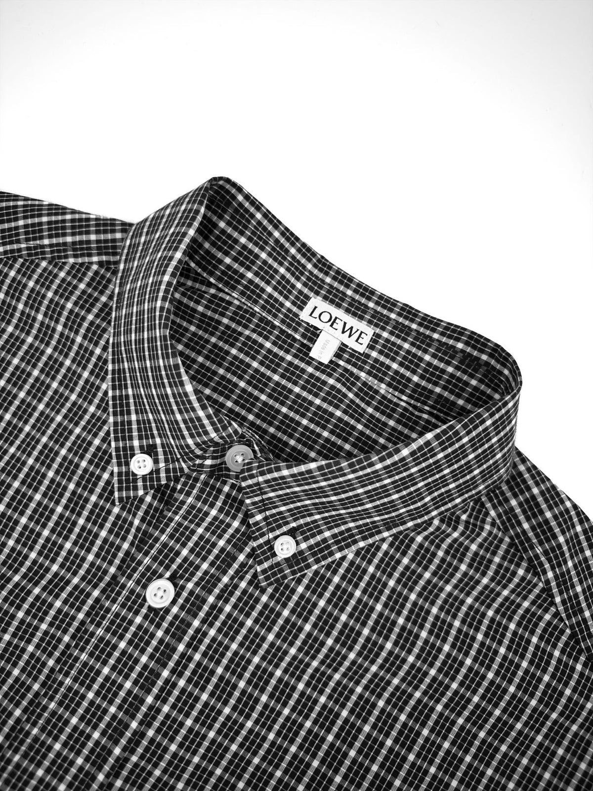 2026 New Style Way Embroidered Checkered Shirt (BB4055-B40)