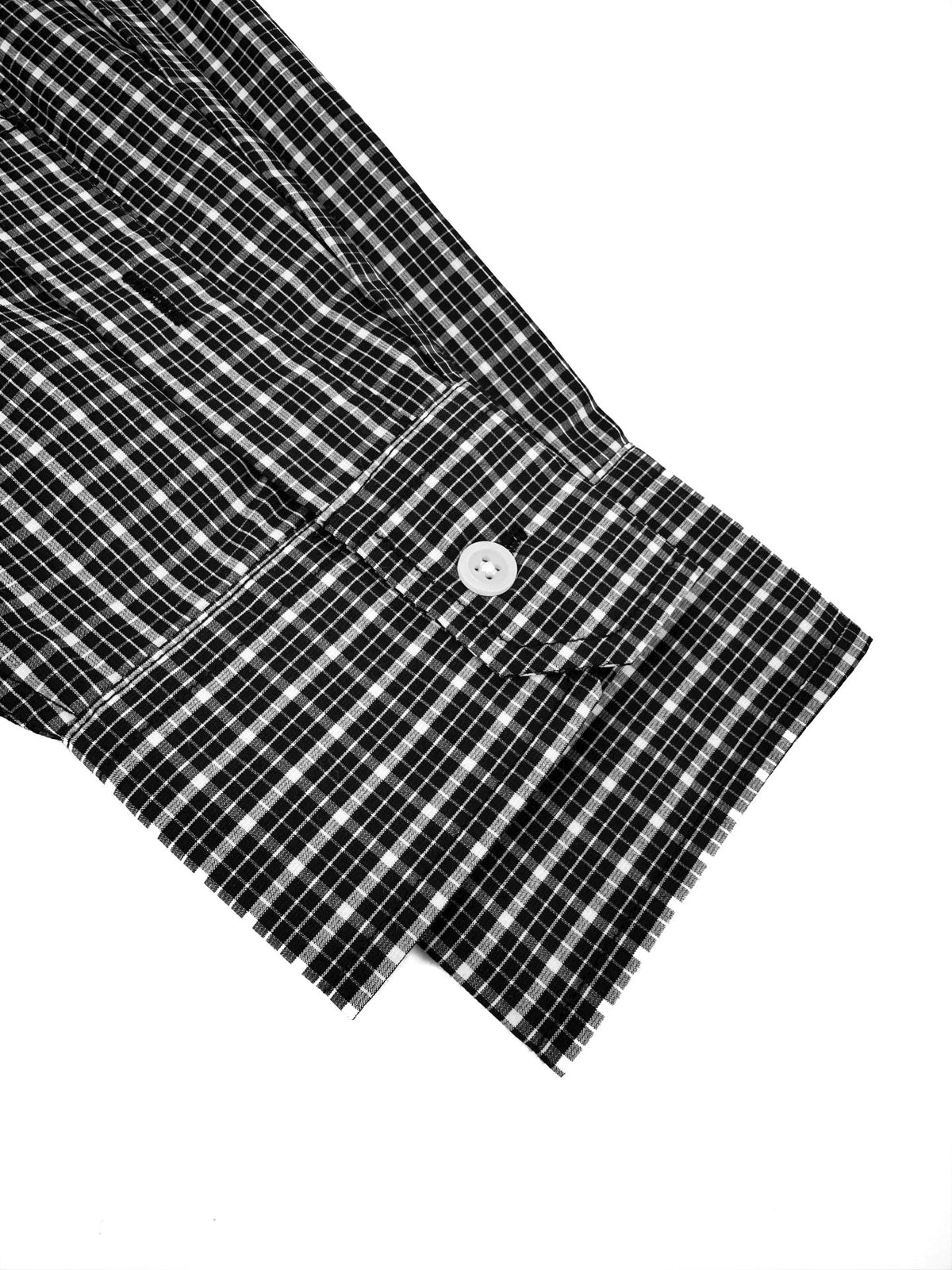 2026 New Style Way Embroidered Checkered Shirt (BB4055-B40)