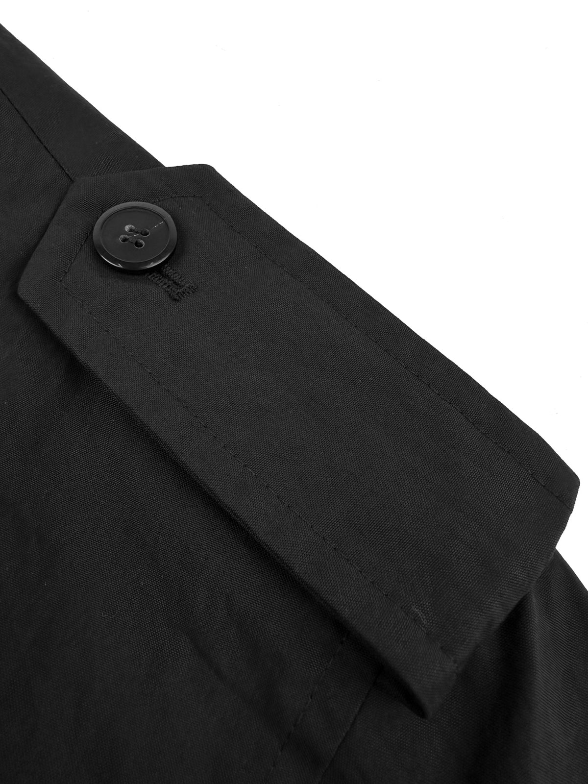 2026 Women's Triangle Brand Triangle Logo Double-Peaked Coat (FF835)