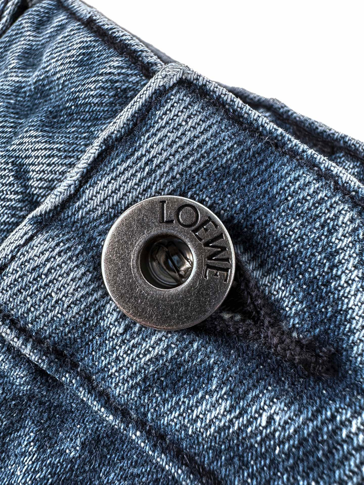 2026 New Style Way Embroidered Logo Printed Denim Pants (BB4044-B75)
