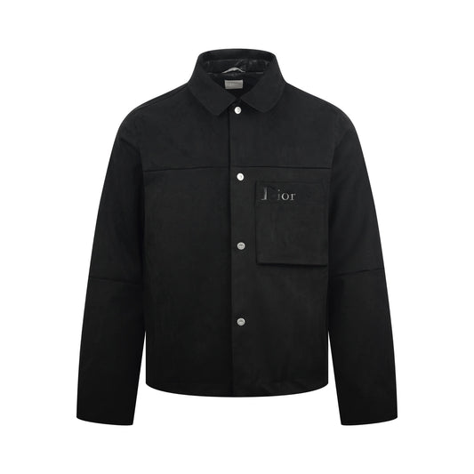 2026 New Model CD Logo Embossed Leather Jacket (BB4047-C10)