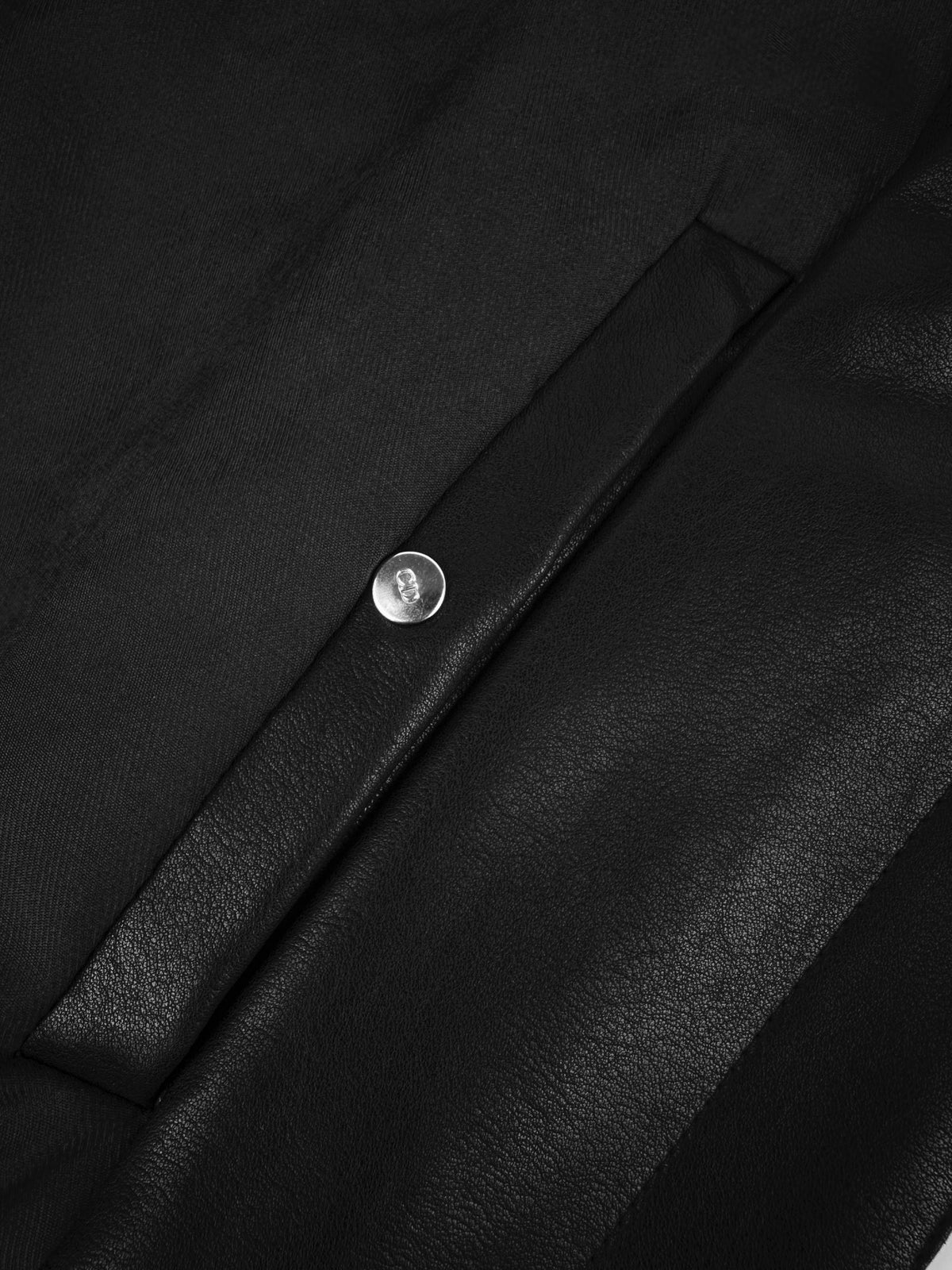 2026 New Model CD Logo Embossed Leather Jacket (BB4047-C10)