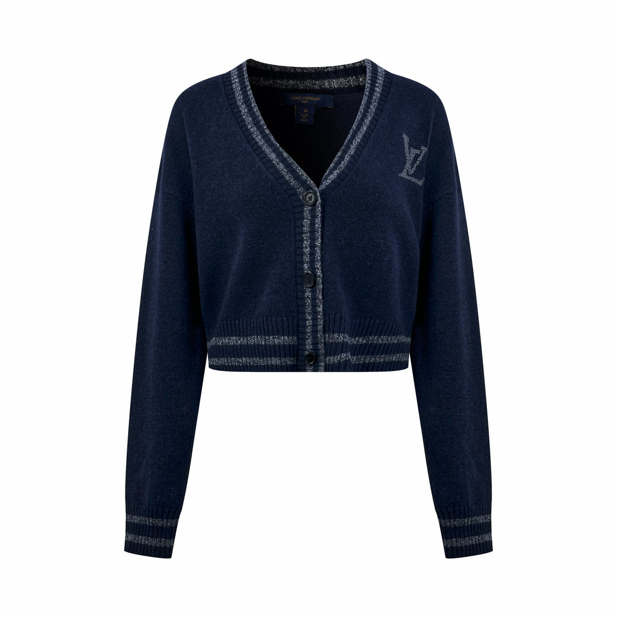 2026 New Heart A Jacquard Rundhals-Strickpullover (25374-B30)