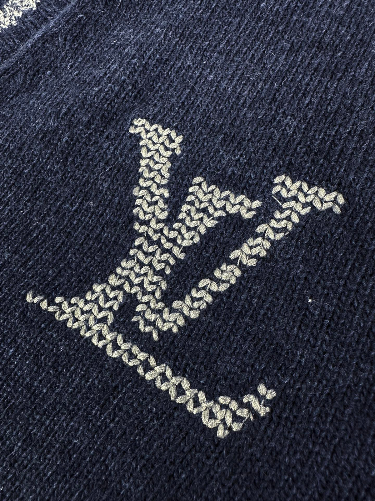2026 New Heart A Jacquard Rundhals-Strickpullover (25374-B30)