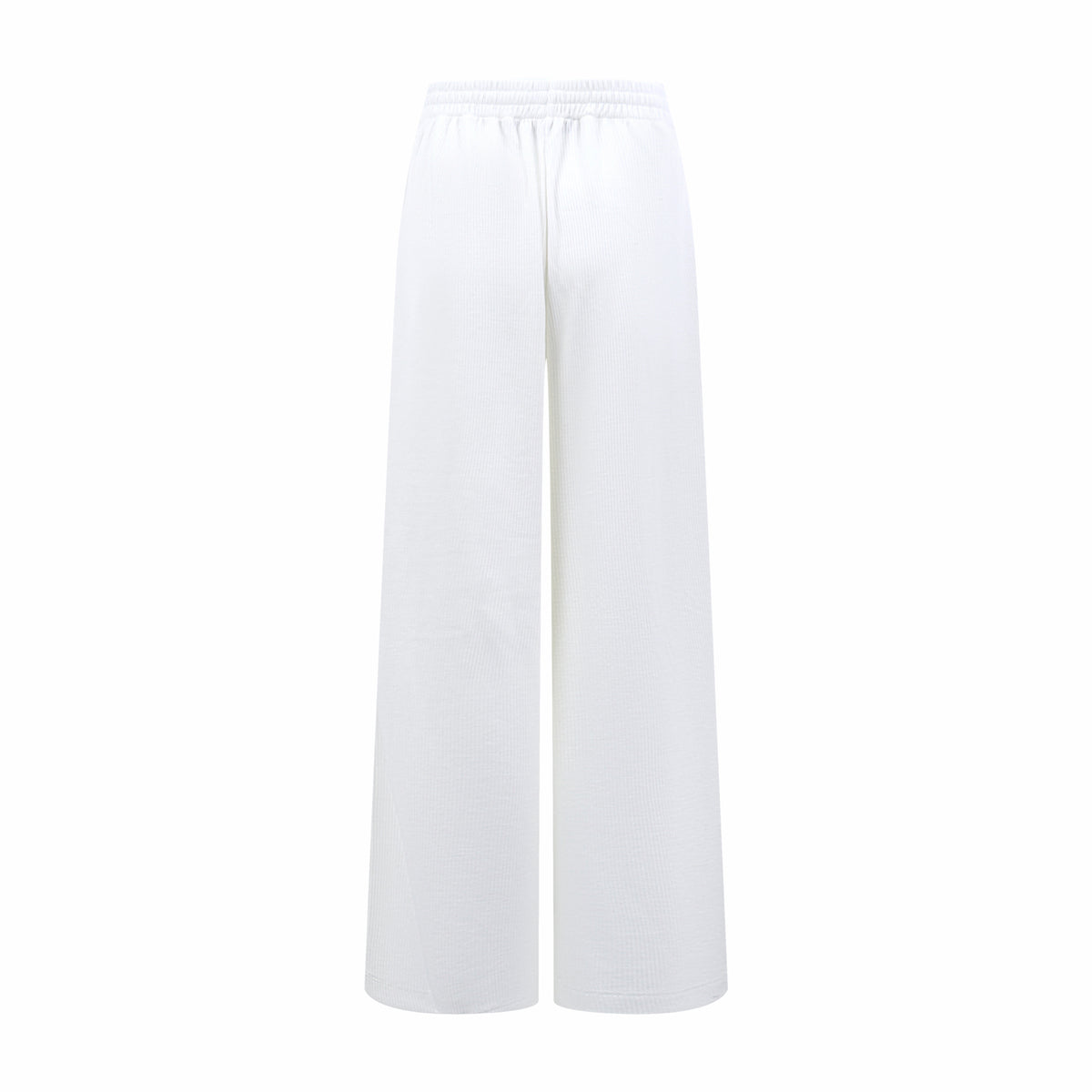 2026 Women's GU Embroidered Color-Contrasting Striped Pants (DD182)