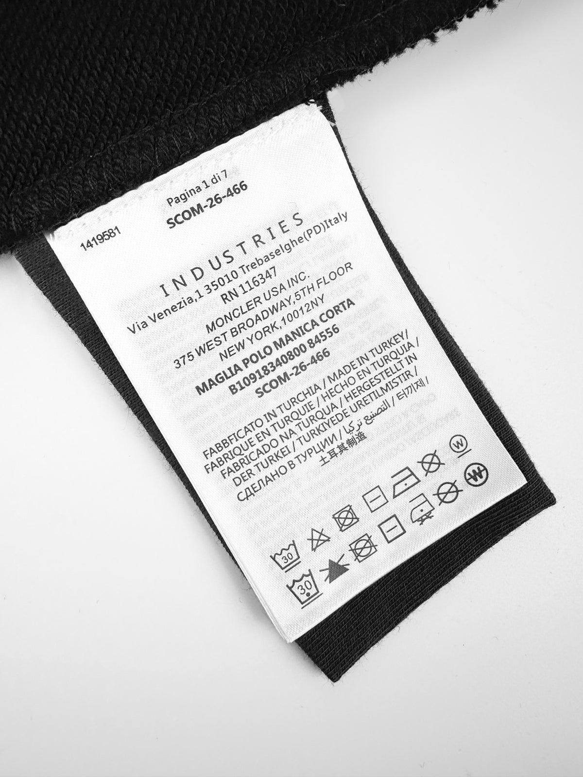 2026 New Model Mon Logo Embroidered Sweatshirt (AA1054-A65)