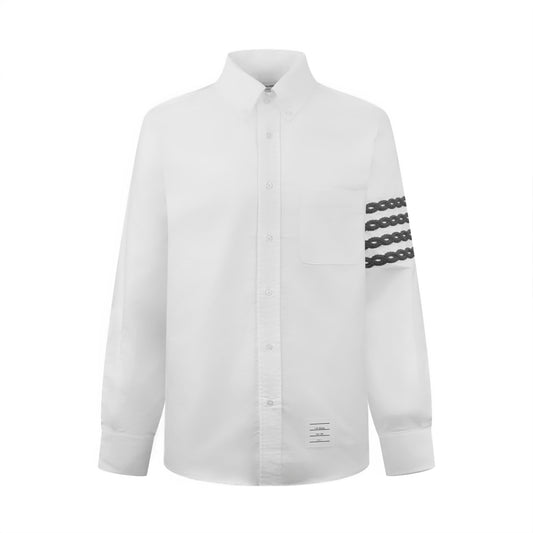 2026 new model TB striped label shirt (BB4048-B25)