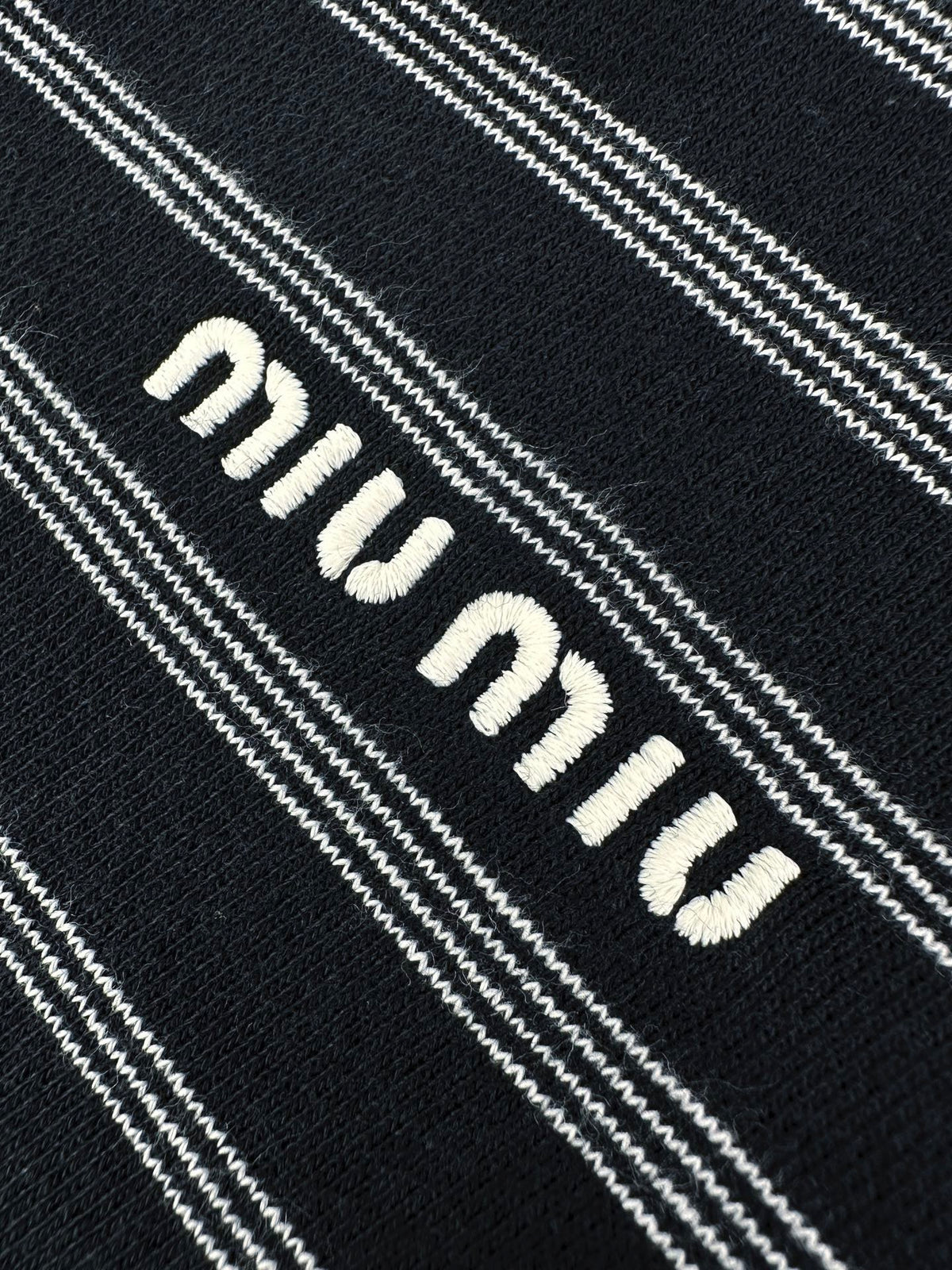 2026 New MM Logo Striped Zip-Up Jacket (CC7054-C15)