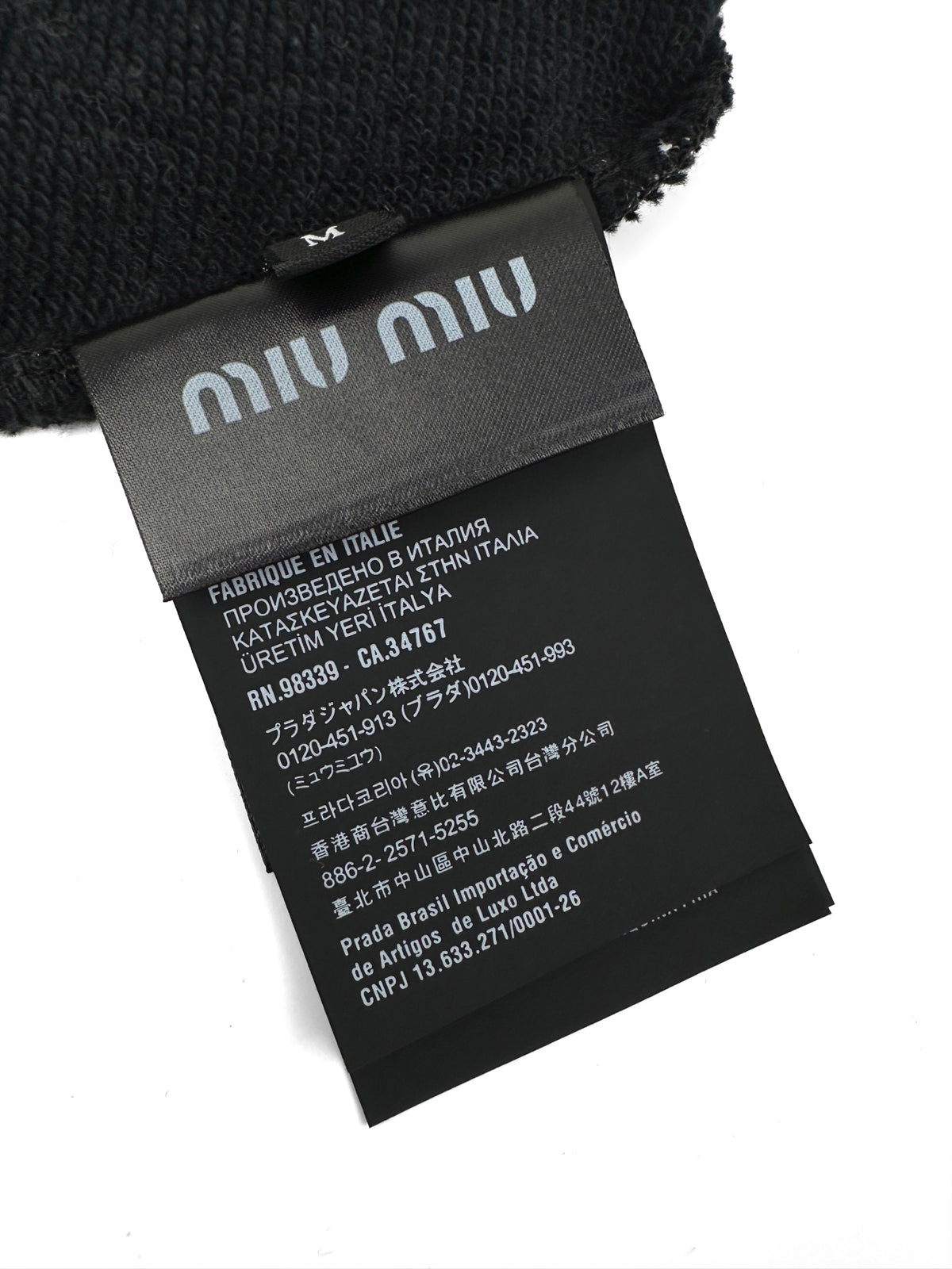 2026 New MM Logo Striped Zip-Up Jacket (CC7054-C15)