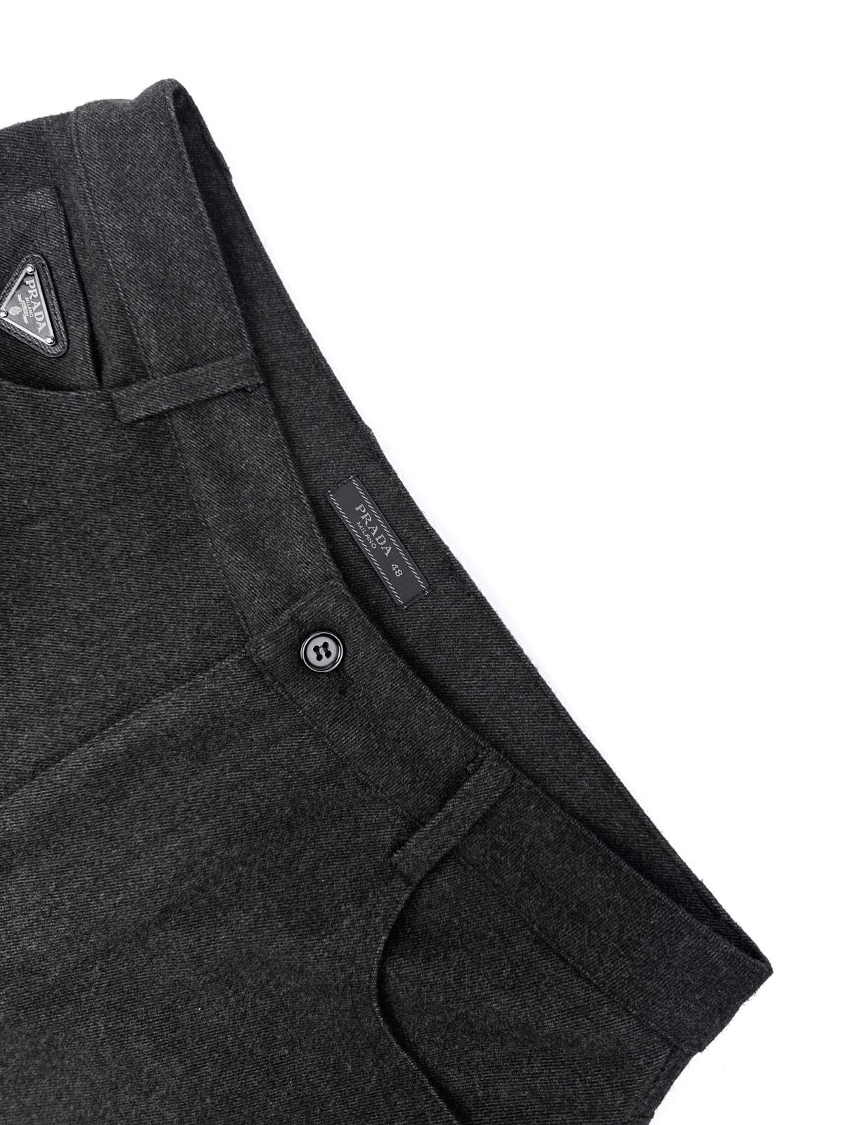 2026 New Model Triangle Brand Wool Long Pants (CC7046-B35)